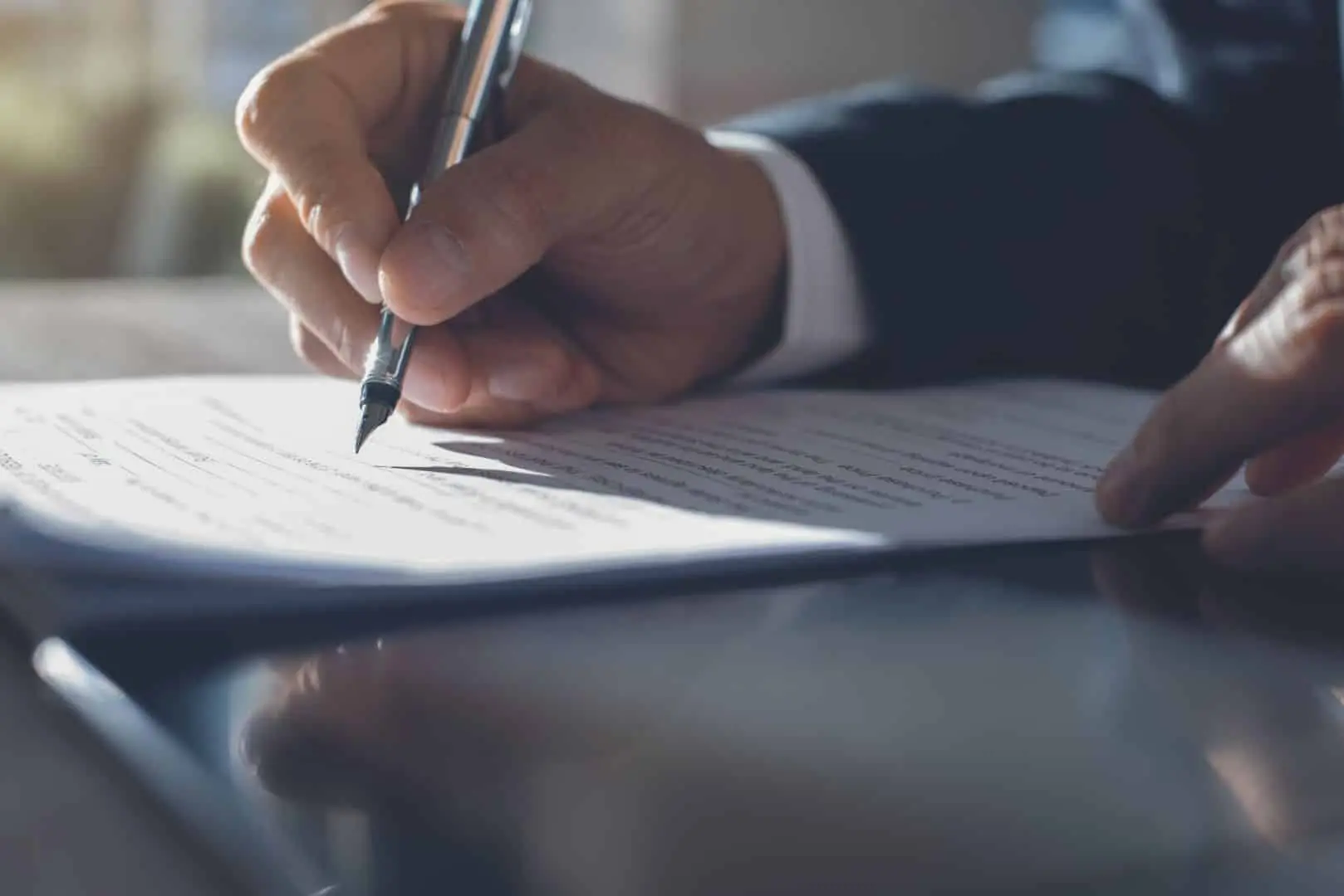 HMRC personal liability notice for unpaid National Insurance contributions on a desk
